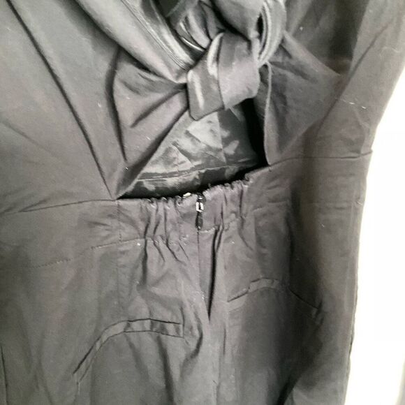 J. Crew Wrap-tie Stretch Poplin Jumpsuit - Picture 5 of 6